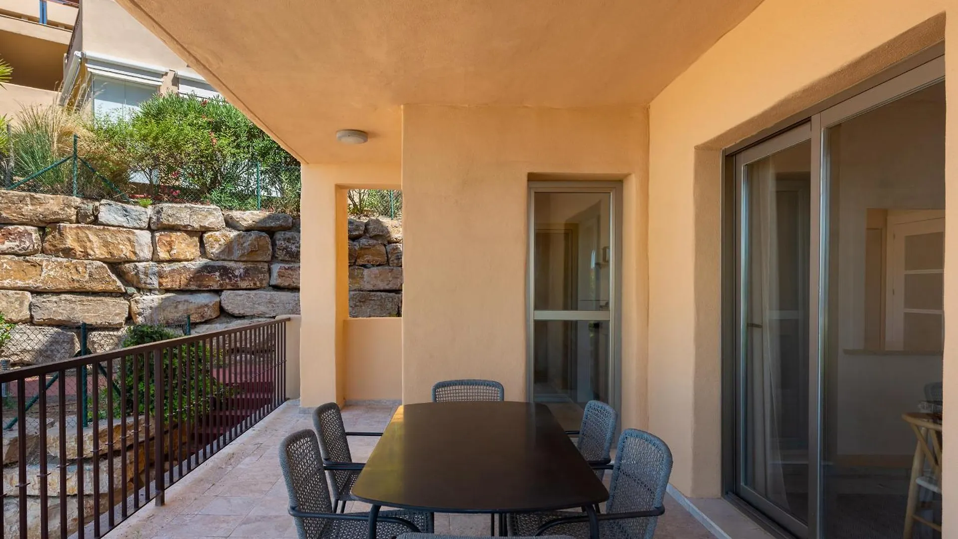 Apartmán Bright 3-Bedroom With Sunset Views Estepona Španělsko
